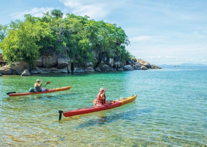 Kayaking